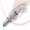 E14 Halogen Kerze 28Watt / 230Volt / 370lm / 2800K / klar / dimmbar